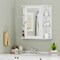 Costway Multipurpose Wall Surface Bathroom Storage Medicine Cabinet Mirror Gray/White/Black/Brown